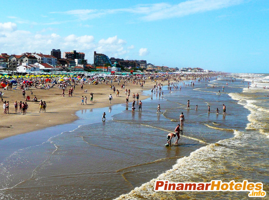 Playas en Pinamar
